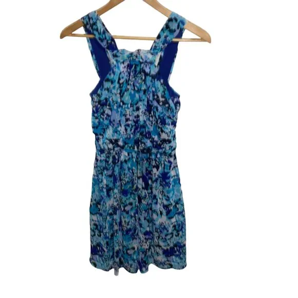 New York and Company Sleeveless floral dress size zero - Picture 3 of 6